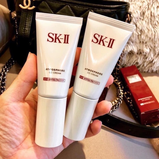 CC CREAM SKII