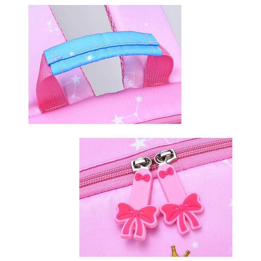 Balo Chống Gù Cao Cấp Cho Học Sinh Trẻ Em Chống Thấm Siêu Nhẹ Nhiều Mẫu Nhiều Màu SB-126