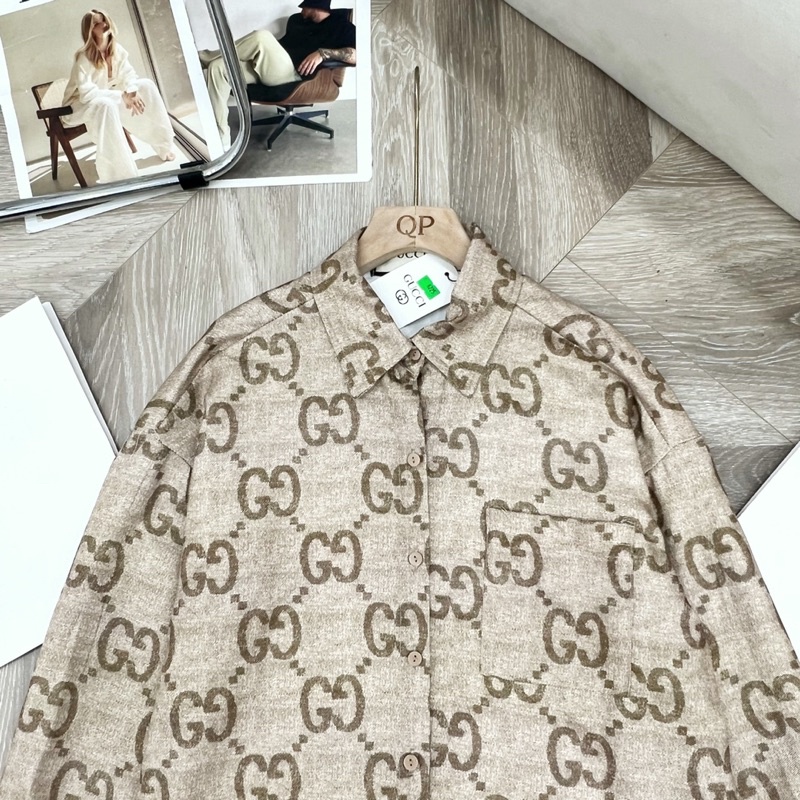 Sơ Mi Gucci New Đẹp Đỉnh