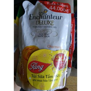 Sữa tắm Enchanreur 450g màu vàng