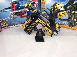 Đồ chơi lắp ráp Lego Gun Sembo Block 7018