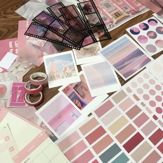 [motdongdethuong] 🌿🌿 Bộ sản phẩm 64 món Bullet Journal 🌿🌿