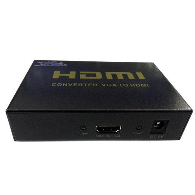 BỘ CHUYỂN ĐỔI VGA VÀ AUDIO SANG HDMI HDMI EKL-VH