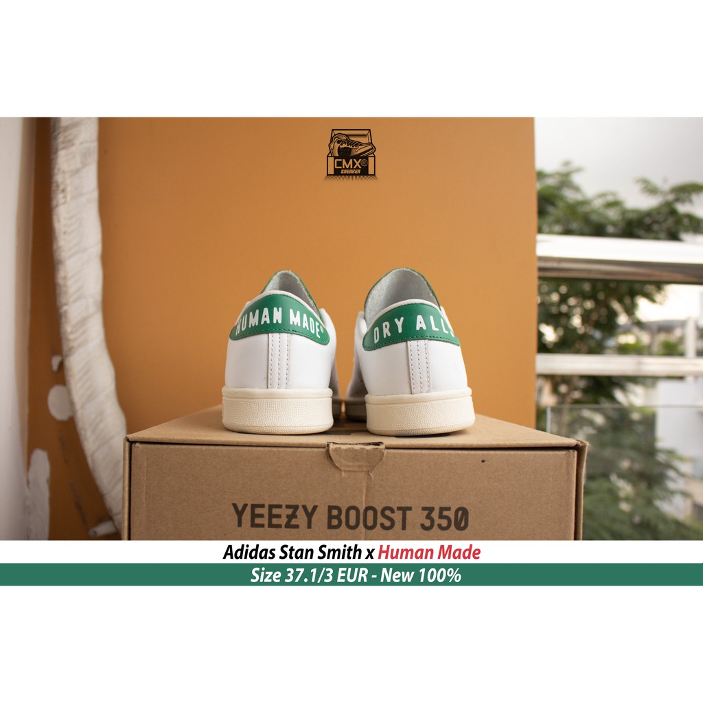 😘 [ HÀNG CHÍNH HÃNG ] Giày Adidas Stan Smith x Human Made ( FV0734 ) - REAL AUTHETIC 100%