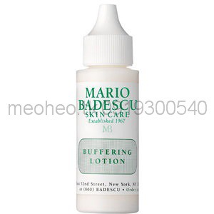 Dung dịch làm giảm và ngừa mụn Mario Badescu Buffering Lotion 30ml [Meoheo]