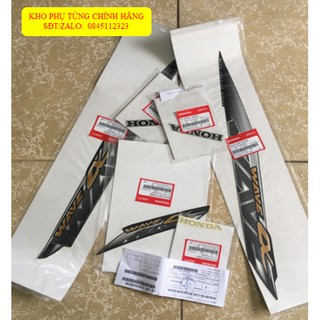 BỘ TEM HONDA WAVE ALPHA 2013-2015