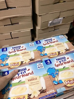 [RẺ VÔ ĐỊCH] Váng Sữa Nestle Pháp(váng sữa không cần để lạnh)