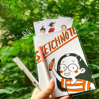 Hộp dụng cụ vẽ Sketchnote - HAPPYBOX