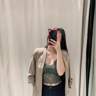 ÁO BRA REN MẶC VEST SIÊU XINH