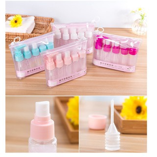 Bộ Chiết Mỹ Phẩm Du Lịch 5 Món