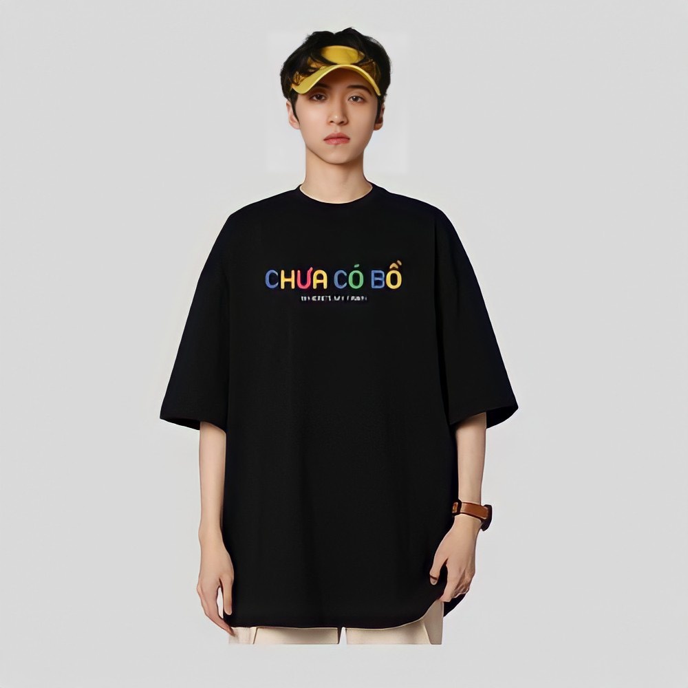 Áo thun đôi nam nữ , áo phông đôi chất vải cotton dày dặn hình in nổi bật đã có bồ-chưa có bồ