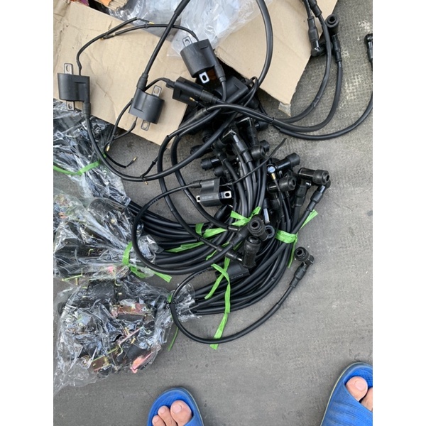 Full dây , Mobin sườn , chụp bugi Wave , Dream , Xe Số