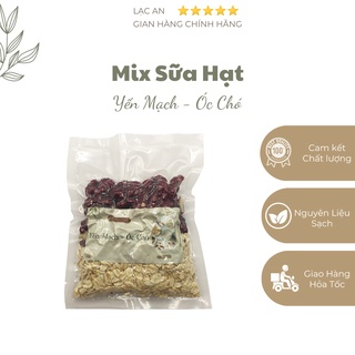 Hạt nấu sữa, set mix nấu sữa hạt yến mạch óc chó