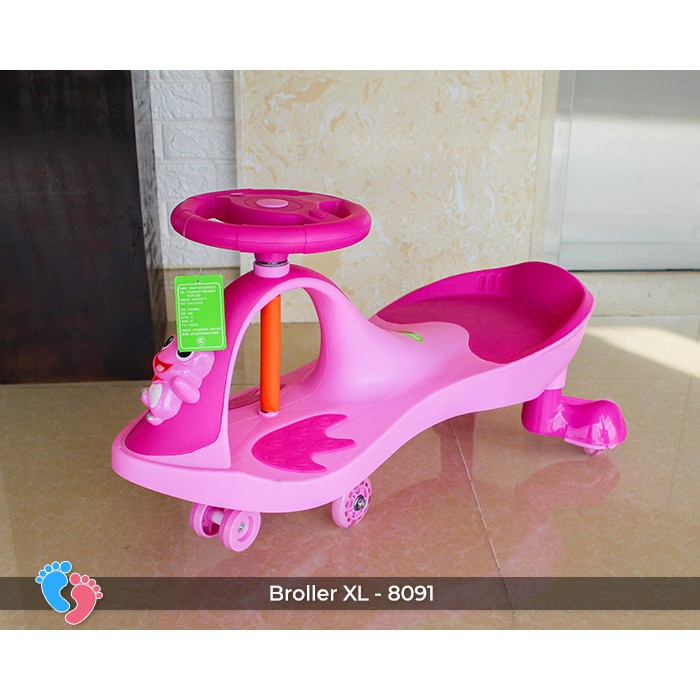 Xe lắc cho bé vận động Broller BABY PLAZA XL-8091