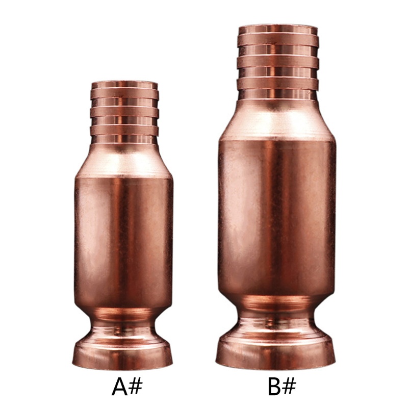 Đầu Nối Ống Bơm Dầu Bằng Đồng 15 19mm