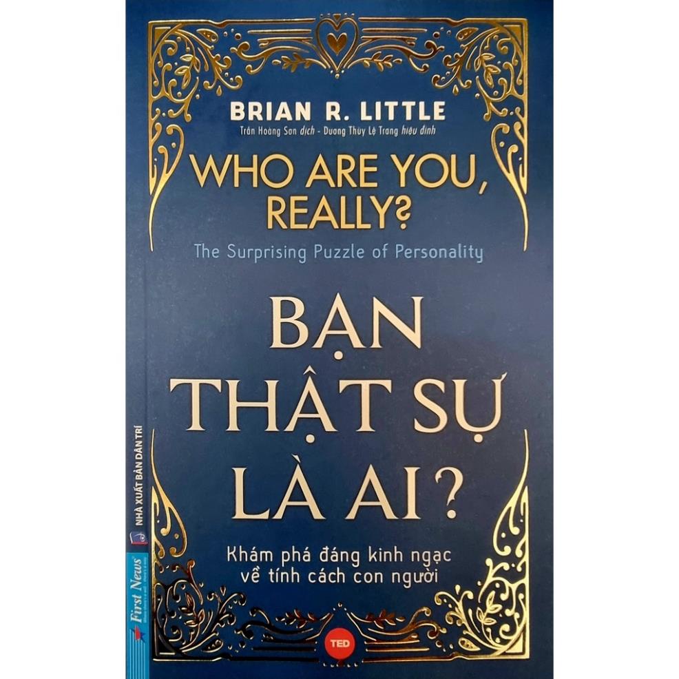 Sách - Bạn Thật Sự Là Ai ? - First News