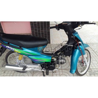 Pô xe wave 110