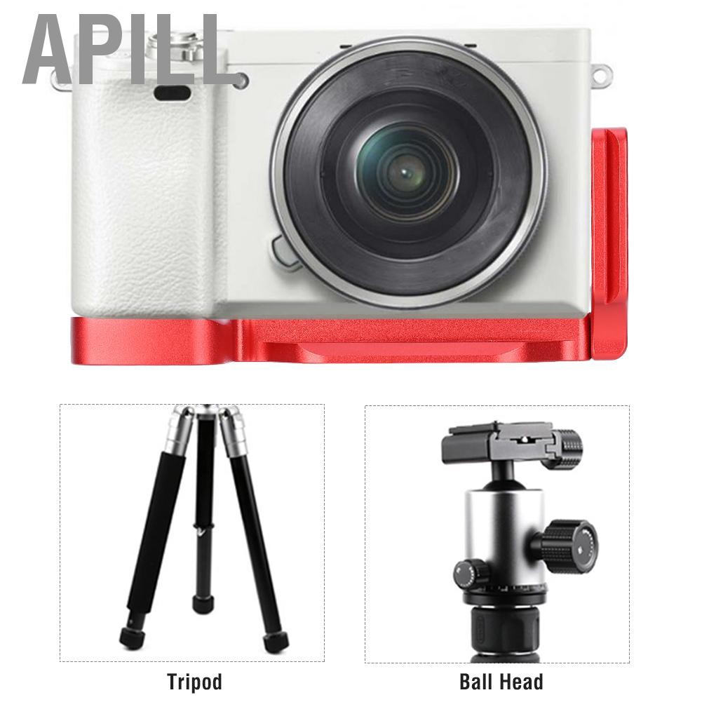 Tay Cầm Chữ L Tháo Lắp Nhanh Cho Máy Ảnh Sony A6000 Ilce-6000 Mờ / Matte