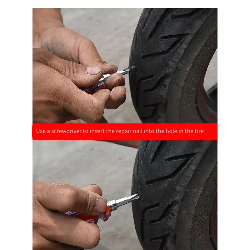 Bộ 10 Đinh Sửa Chữa Lốp Xe Đạp / Mô Tô / Xe Hơi Chuyên Dụng