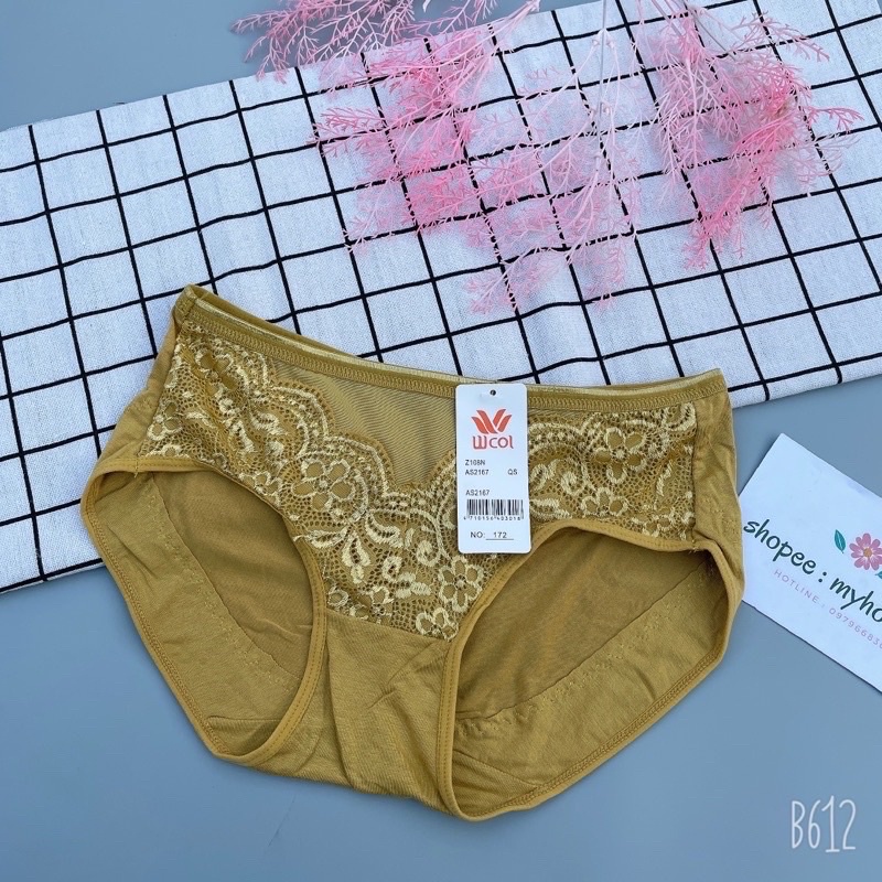 Quần lót cotton fom to đại vải cotton 100% 172 (lẻ 1 cái)