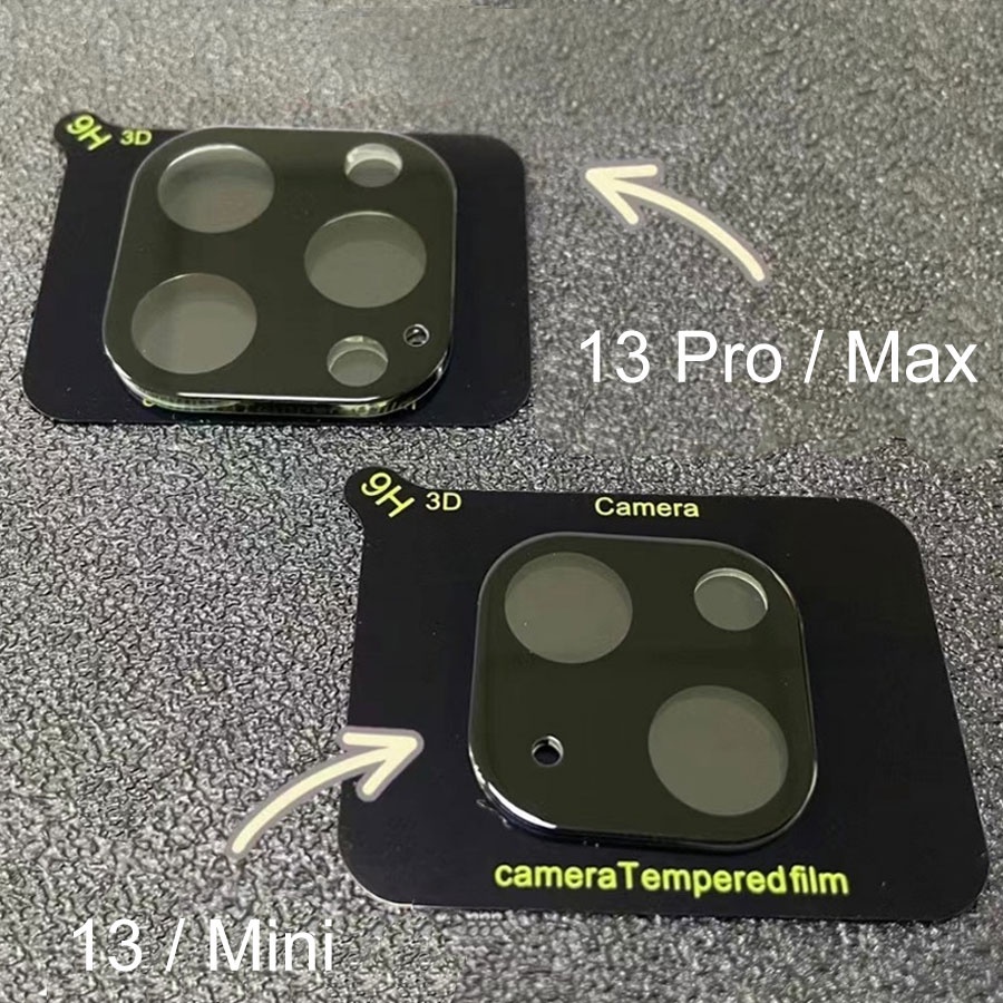 Kính Cường Lực Bảo Vệ Camera Cho iPhone 14 13 12 11 Pro Max