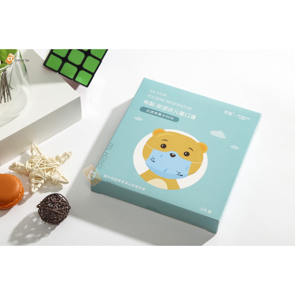 Khẩu trang trẻ em Purely &amp; Anstar chuẩn KN95