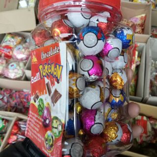 Kẹo socola viên( hộp 80v)