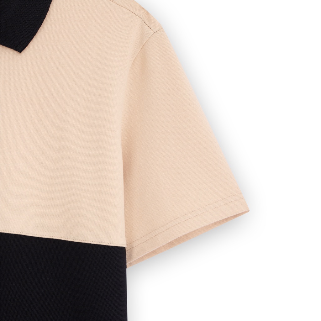 Áo thun POLO nam SEELU vải cá sấu Cotton, chống nhăn, thoáng mát - can thân