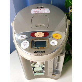 Bình thủy điện zojirushi cv-fx30 dung tích 3l