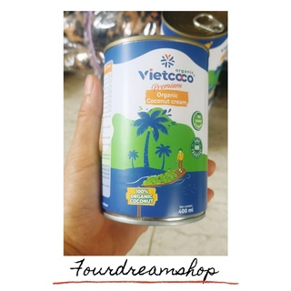 Nước cốt dừa Việt Coco 400ml