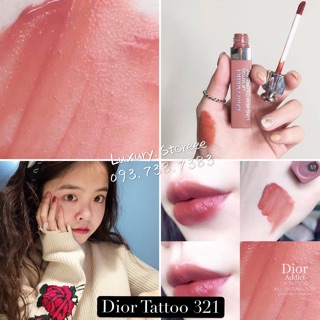 Son Kem Lì Dior Addict Lip Tattoo