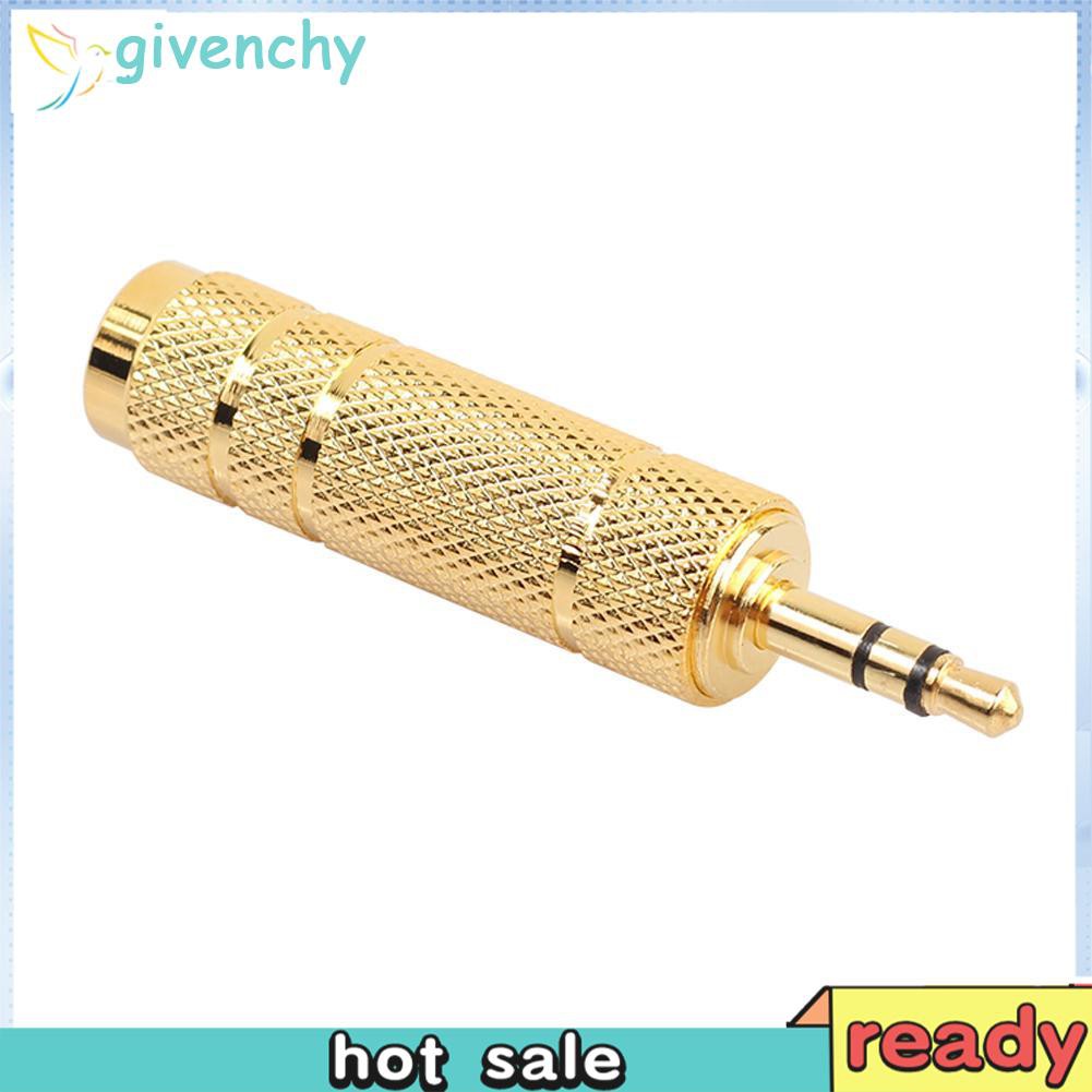 Giắc Chuyển Đổi 6.35 mm Female Sang 3.5 mm Male