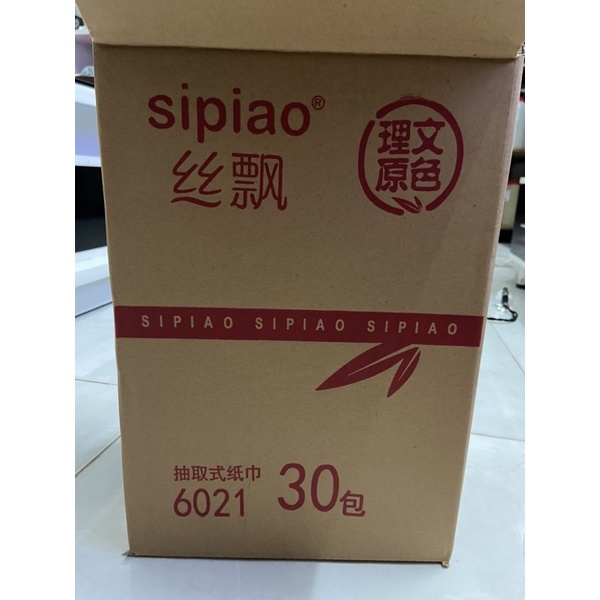 giấy ăn gấu trúc sipiao  -siêu dai chính hiệu sipiao