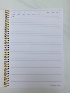 Sổ lò xo A4 dày