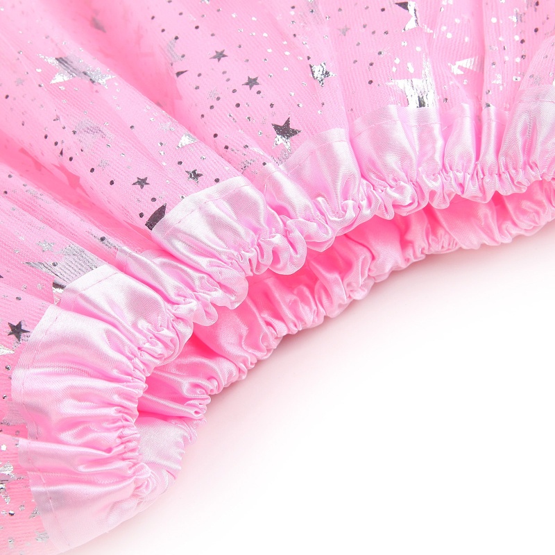 Haha Chân Váy Lưới Tutu Co Giãn Dành Cho Bé Gái Tập Múa Ballet