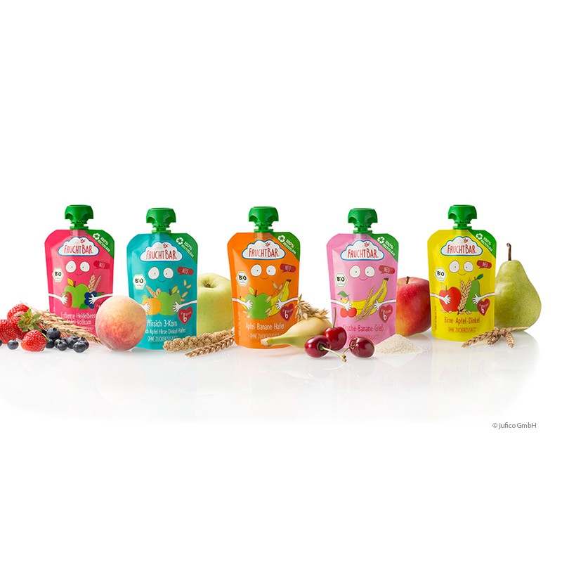 Trái Cây Nghiền Hữu Cơ Fruchtbar 100gr Cho Bé