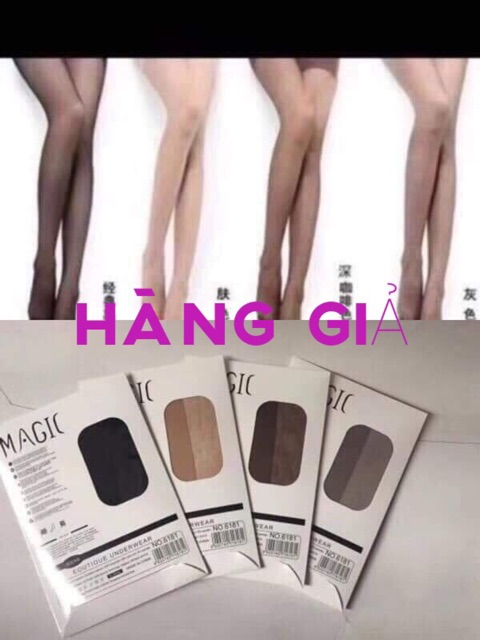 Quần tất Siêu dai 5D magic