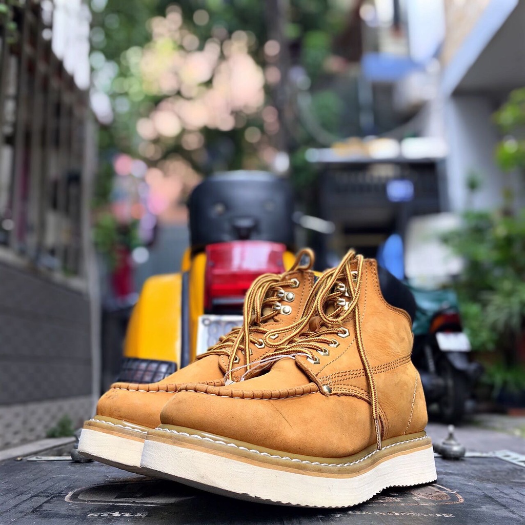 Daiz Moctoe Boots Secondhand - Giày đã qua sử dụng