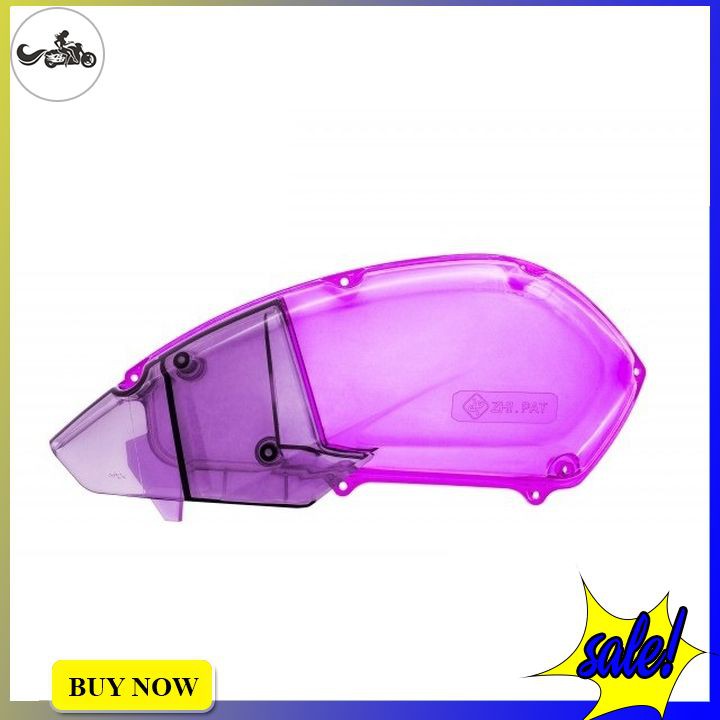 Ốp bầu lọc gió trong suốt cho xe NVX 155 hàng chính hãng Zhipat