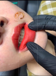 Mực Phun xăm Ruby Phạm Lan Phương Chính hãng