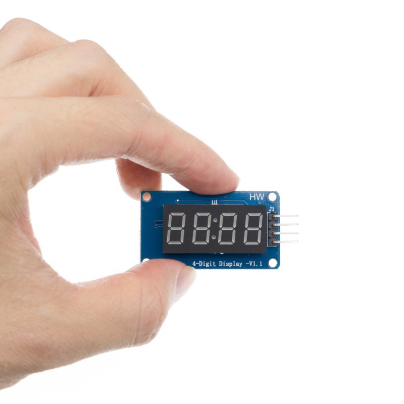 Mô Đun Màn Hình LED Tm1637 4 Bit Dành Cho arduino 7 Segment 0.36 Inch