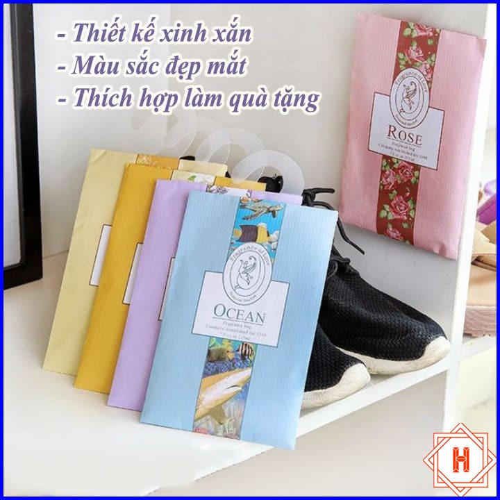 Combo 3 Túi thơm treo tủ quần áo { H }