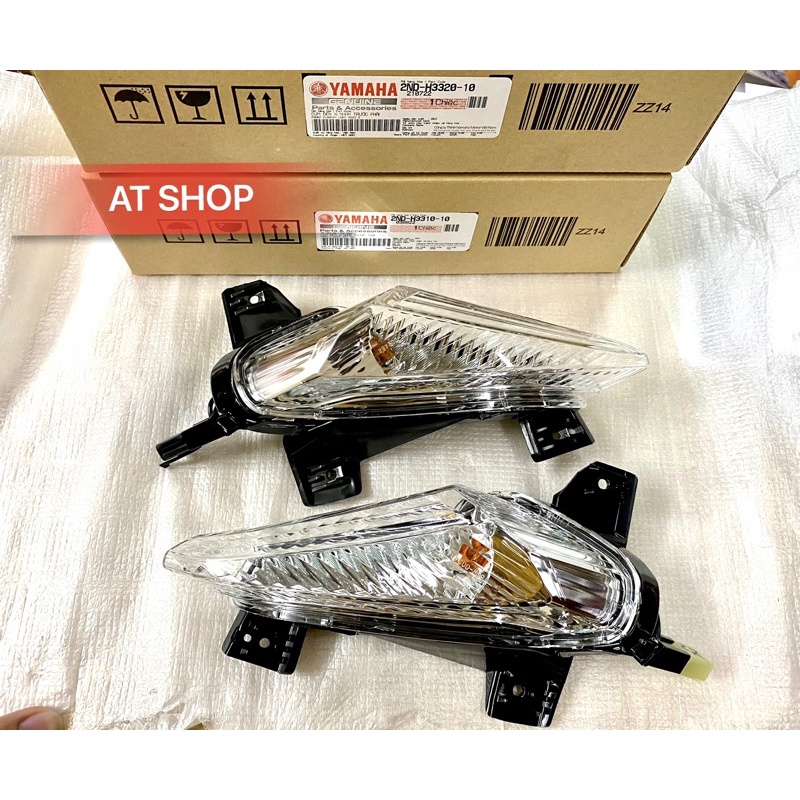Xi nhan trước EXCITER 150(2015-2018) chính hãng yamaha