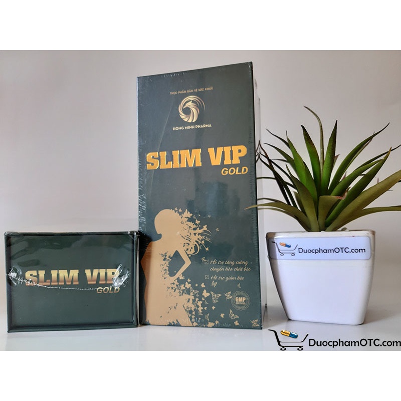 Slim Vip Gold Hỗ Trợ Tăng Cường Chuyển Hóa Chất béo Giúp Giảm Cân