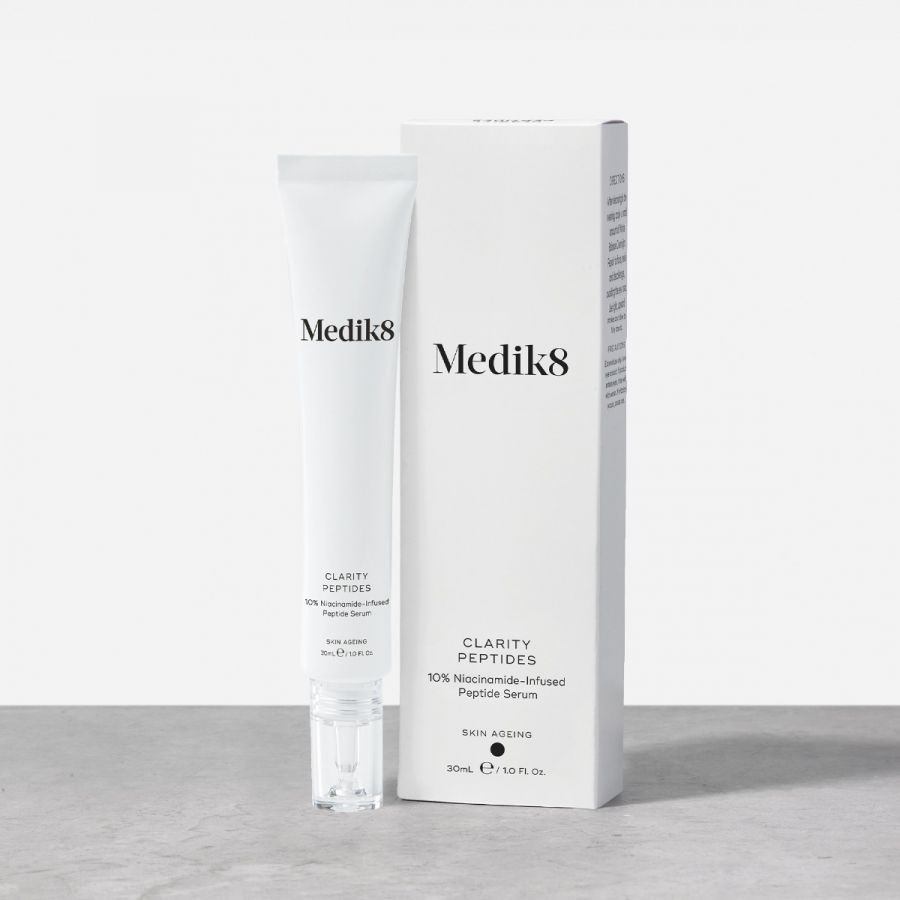 [TOP 1 SHOPEE] Tinh chất Medik8 Clarity Peptides 10% Niacinamide Infused Peptide Serum 30ml (Bill Anh)
