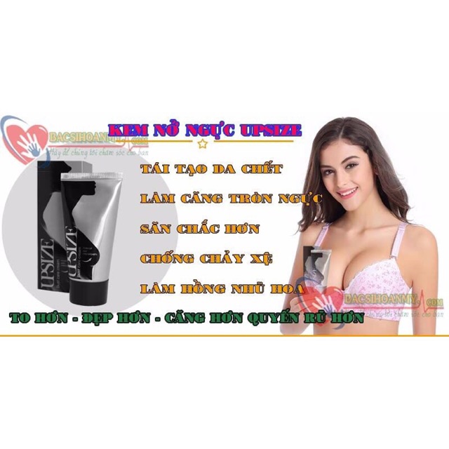 KEM NÂNG NGỰC UP SIZE | BigBuy360 - bigbuy360.vn