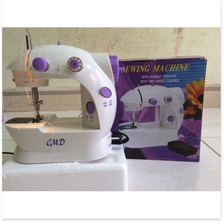 Máy may mini cao cấp có đèn tiện ích