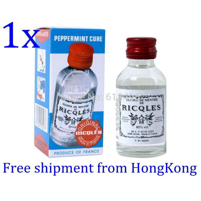 DẦU THOA RICQLES PEPPERMINT CURE MEDICATED OIL 50ML CHÍNH HÃNG - 5531