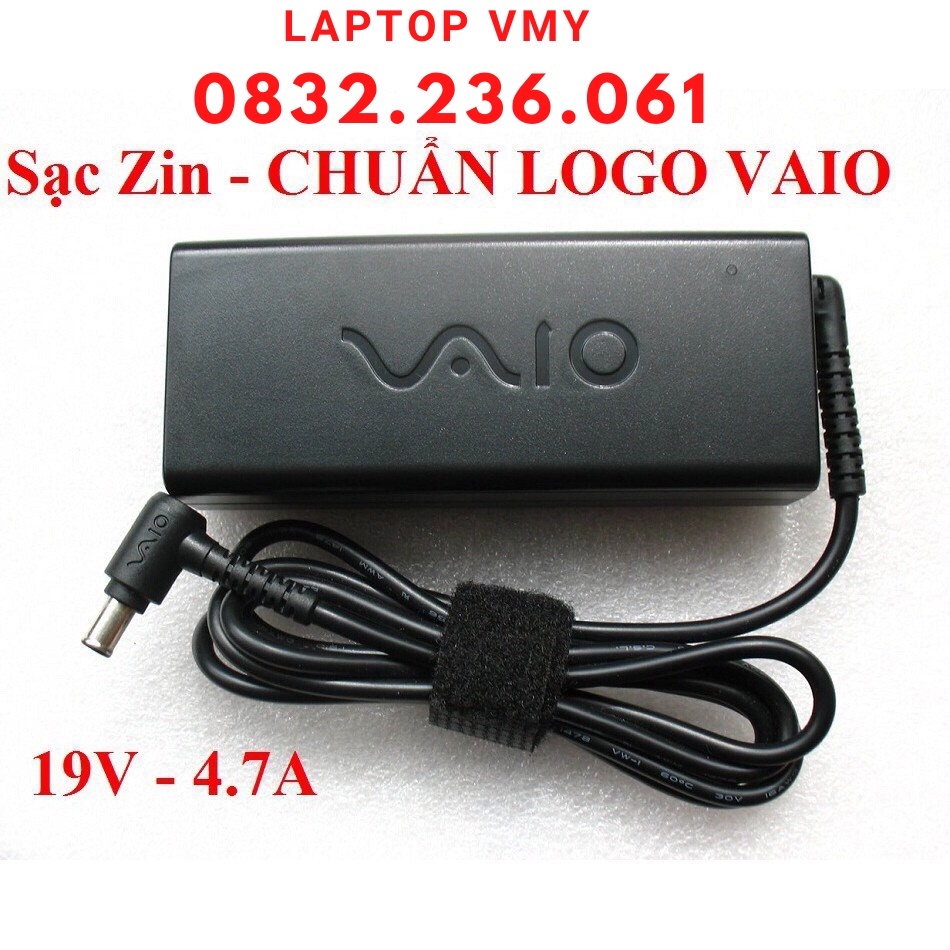 Sạc Laptop SONY Vaio 19.5V - 4.7A Kèm dây nguồn (NEW 100%)