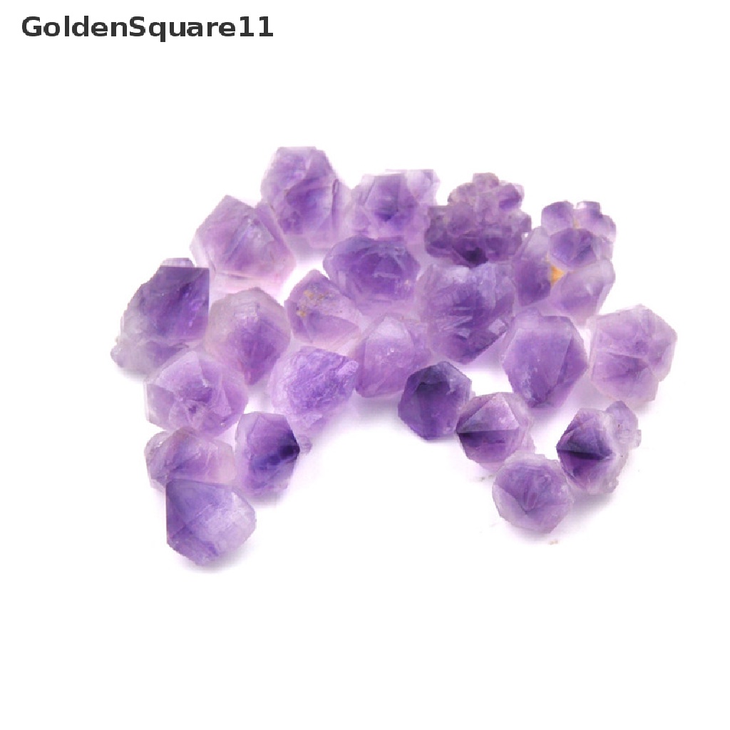 [Goldsquare11] 5 Viên Đá Fluorite Tím Tự Nhiên Đá Fluorite Thô Dùng Làm Trang Sức
